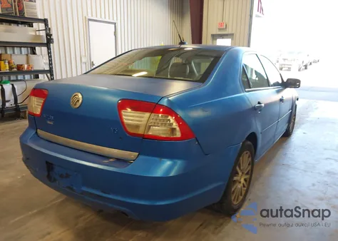 2008 Mercury Milan V6 Premier из США, поврежденный, VIN 3MEHM08148R604309